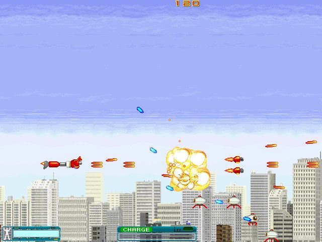 Supercharged Robot Vulkaiser screenshot 4 for Sega Dreamcast
